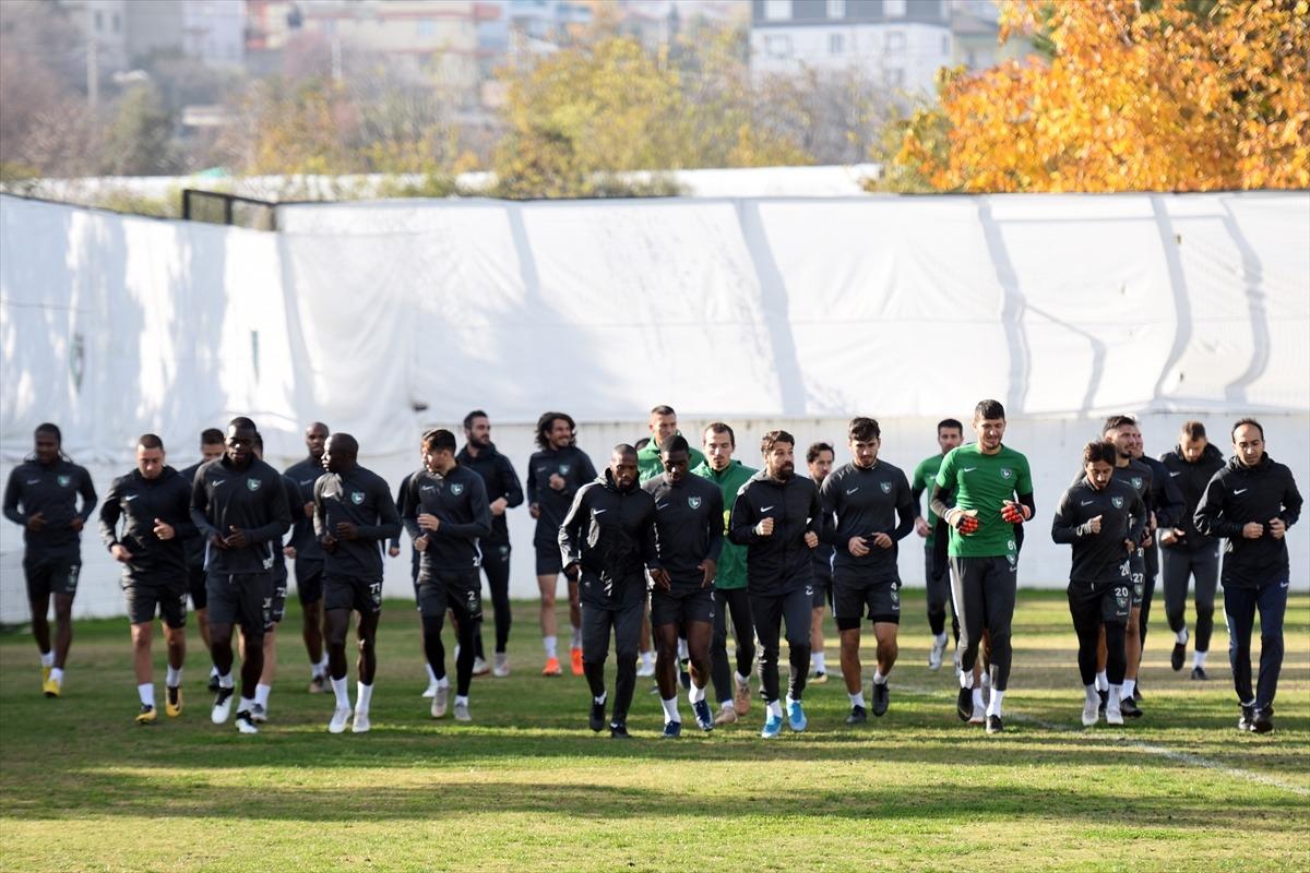 Denizlispor, Altınordu karşılaşmasının hazırlıklarını tamamladı