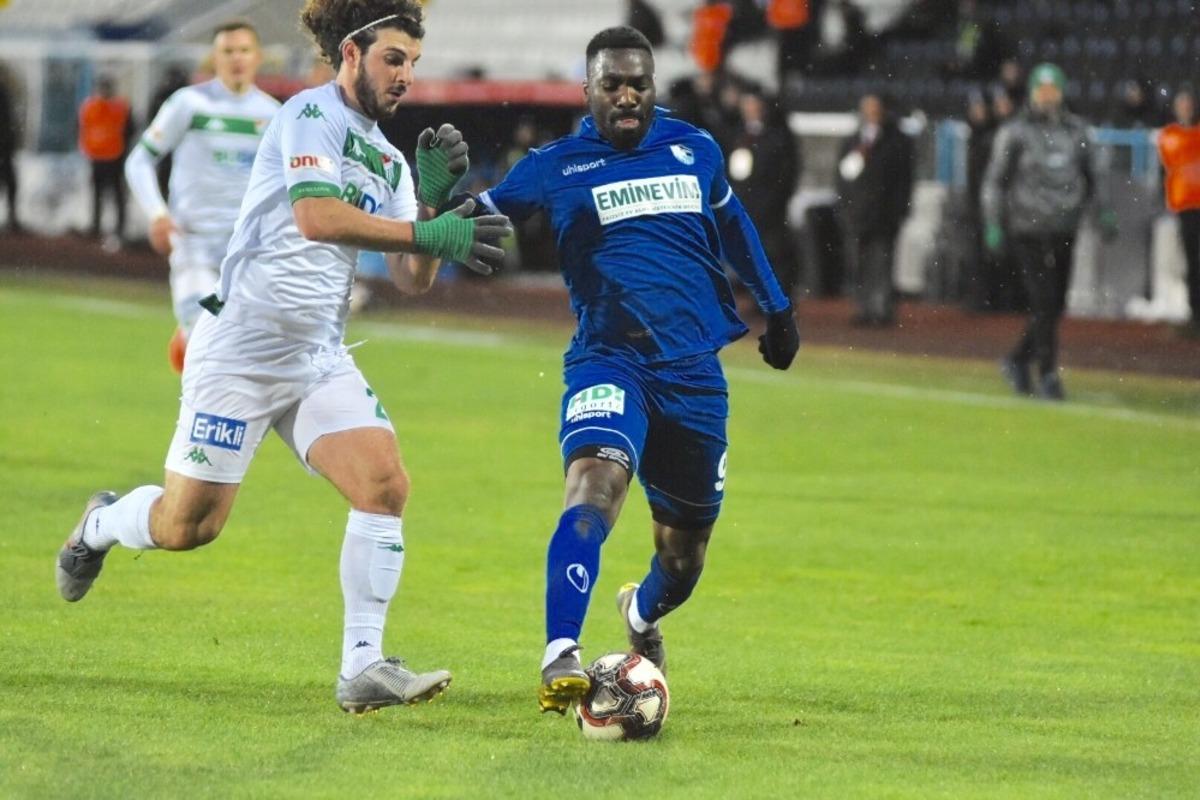 T&uuml;rkiye Kupası: BB Erzurumspor: 4 - Bursaspor: 2 (Ma&ccedil; sonucu)