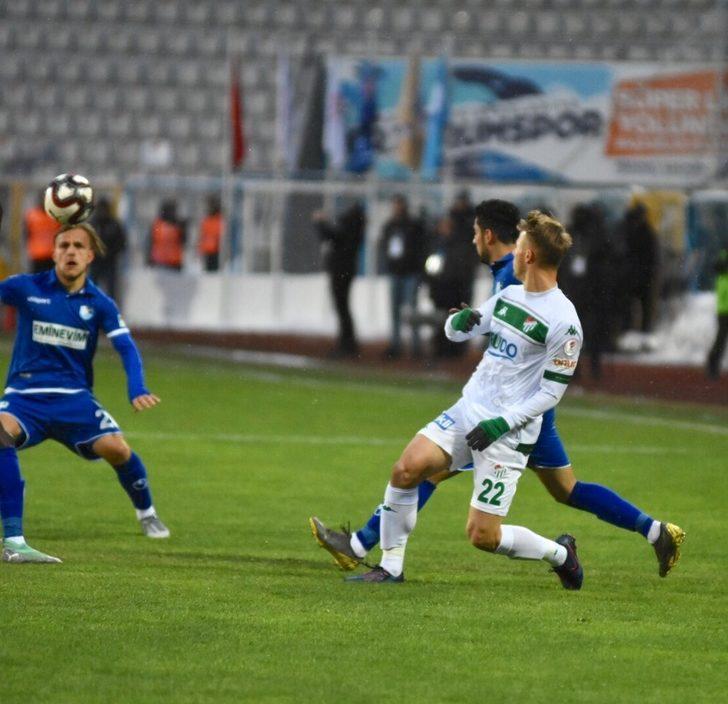Türkiye Kupası: BB Erzurumspor: 4 - Bursaspor: 2 (Maç sonucu) G2