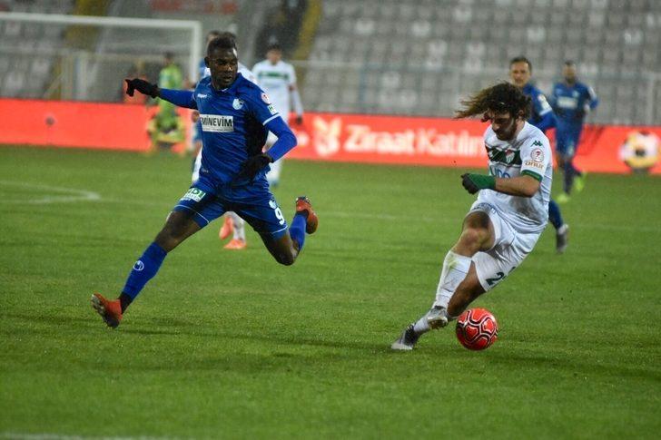 Türkiye Kupası: BB Erzurumspor: 4 - Bursaspor: 2 (Maç sonucu) G3