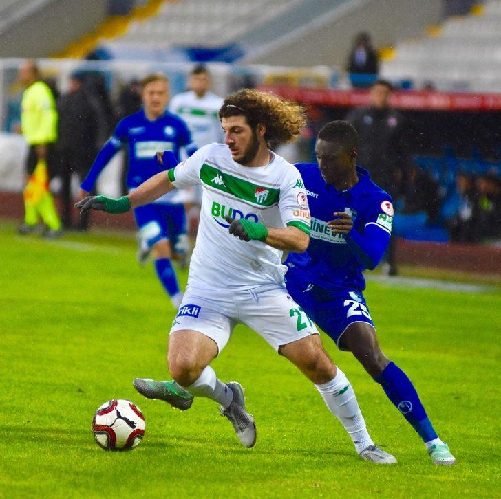 Türkiye Kupası: BB Erzurumspor: 4 - Bursaspor: 2 (Maç sonucu) G4