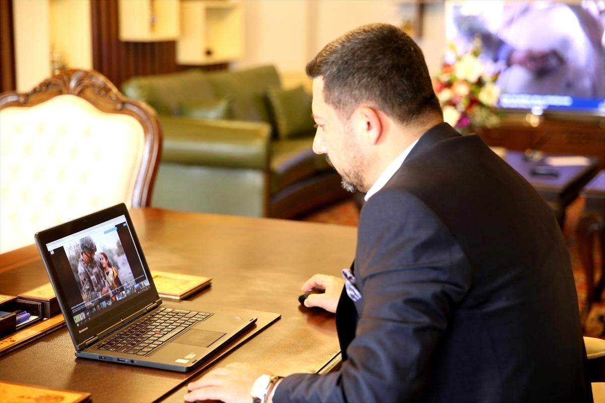 Nevşehir protokol&uuml;, AA'nın "Yılın Fotoğrafları" oylamasına katıldı