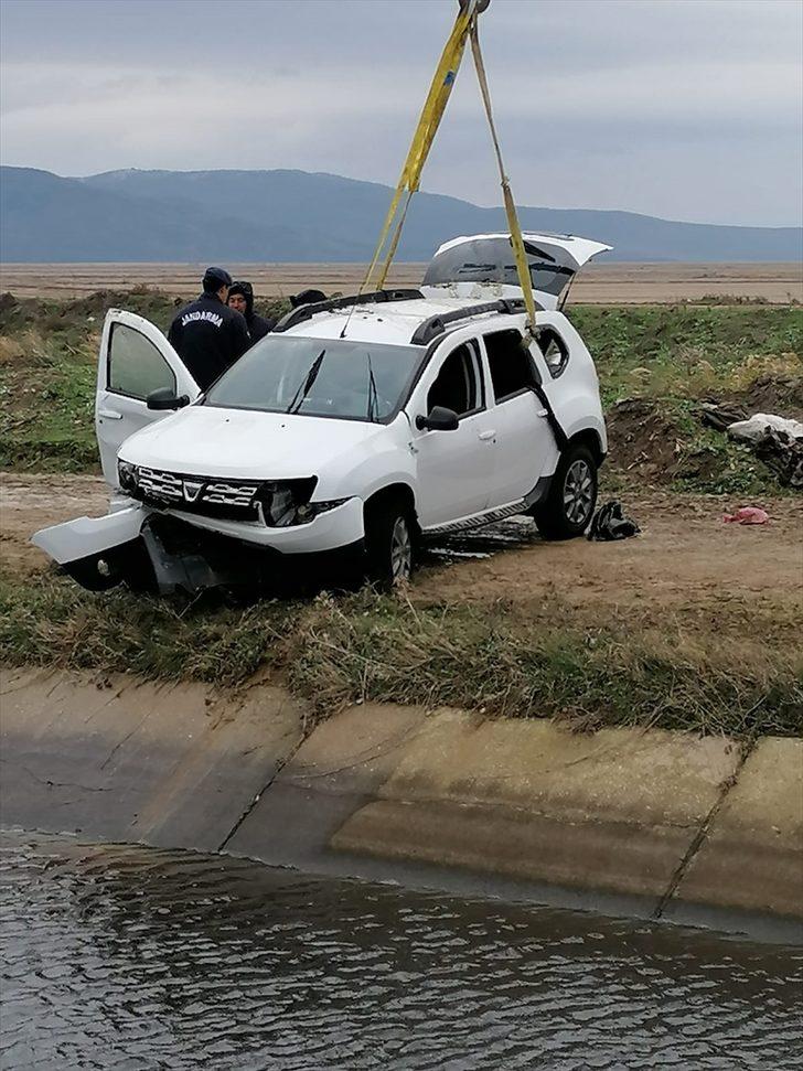 GÜNCELLEME - Edirne'de kendisinden haber alınamayan avukatın aracı kanalda bulundu G3