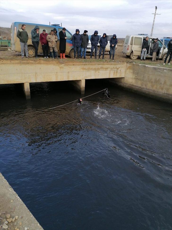 GÜNCELLEME - Edirne'de kendisinden haber alınamayan avukatın aracı kanalda bulundu G5