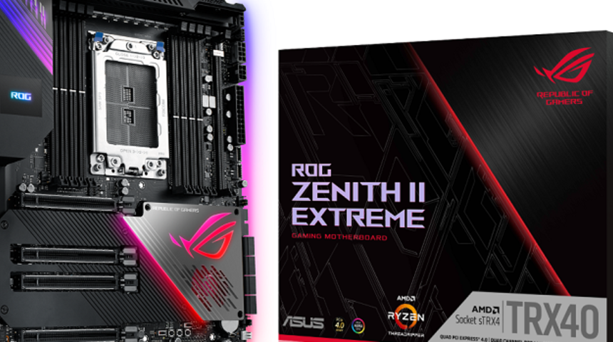 ASUS ROG Zenith II Extreme Hız Aşırtma Rekoru Kırdı!