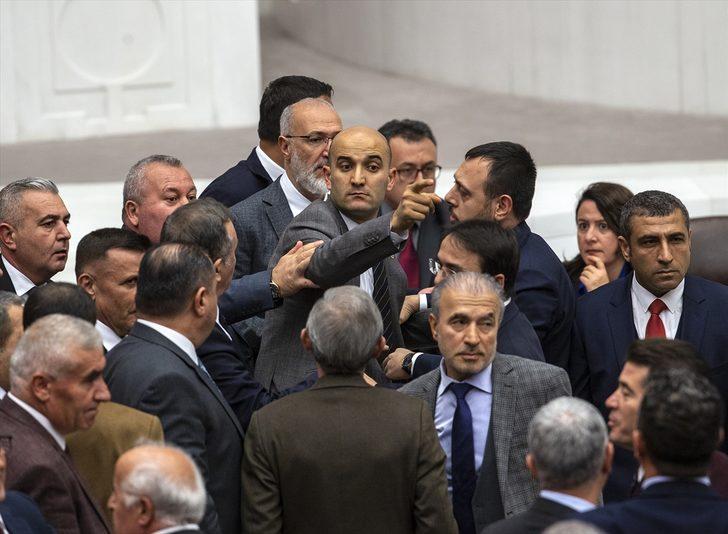 TBMM Genel Kurulu'nda gerginlik! 'İt dedin' tartışması G5