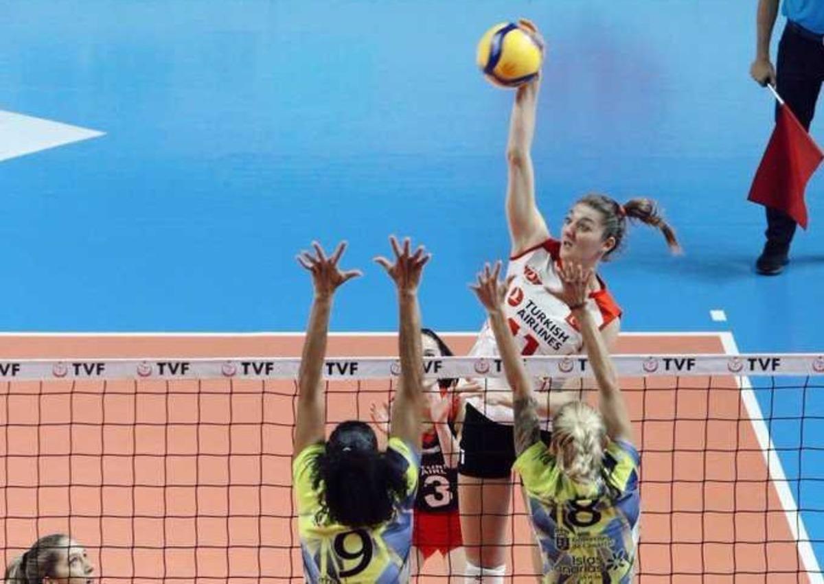 T&uuml;rk Hava Yolları, 2020 CEV Challenge Kupası&rsquo;nda son 16 turuna kaldı