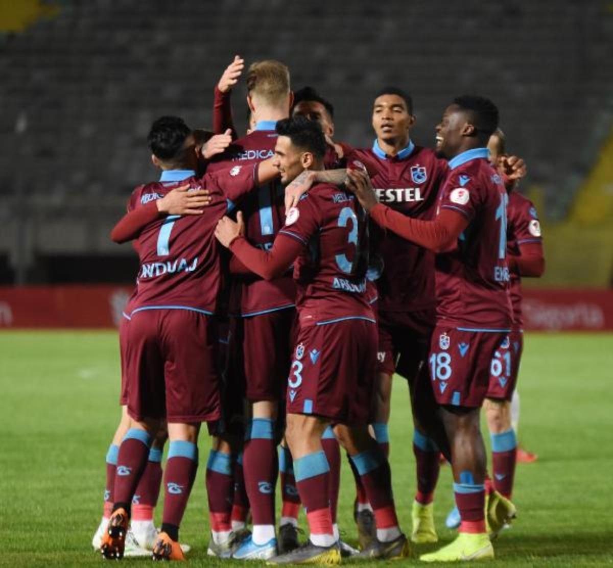 Altay-Trabzonspor ma&ccedil; sonucu: 1-2