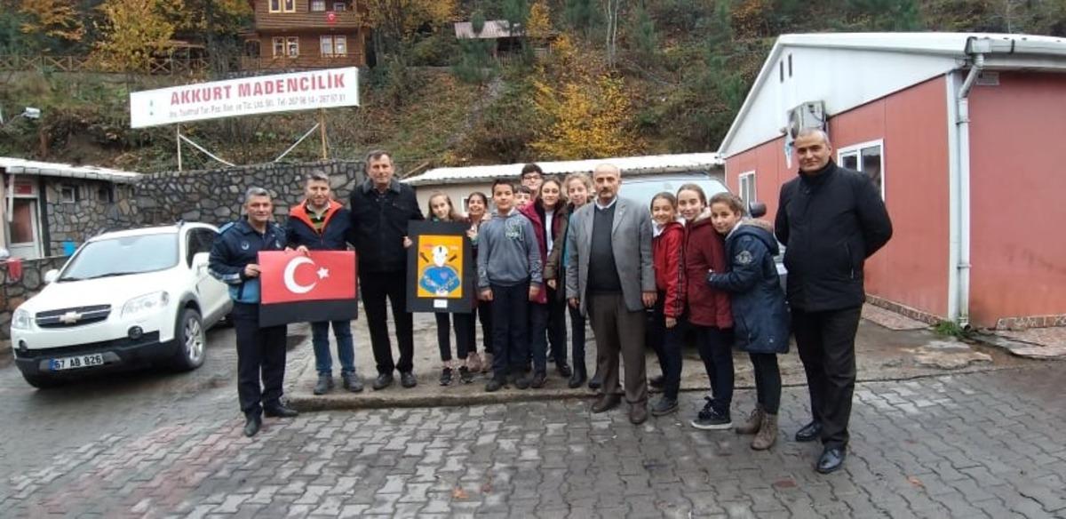 Madencinin torunları madencileri unutmadı