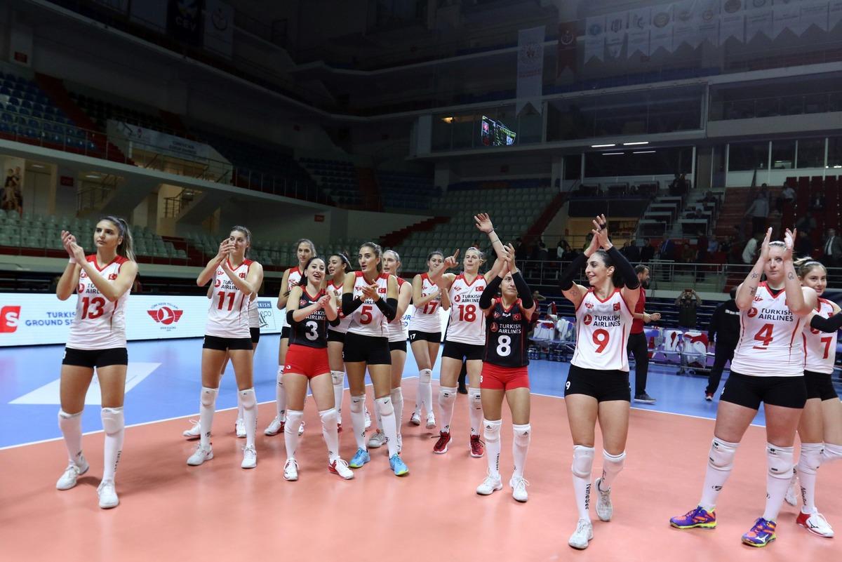 THY, Challenge Kupası&rsquo;nda adını son 16 takım arasına yazdırdı