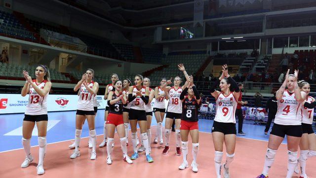 THY, Challenge Kupası’nda adını son 16 takım arasına yazdırdı