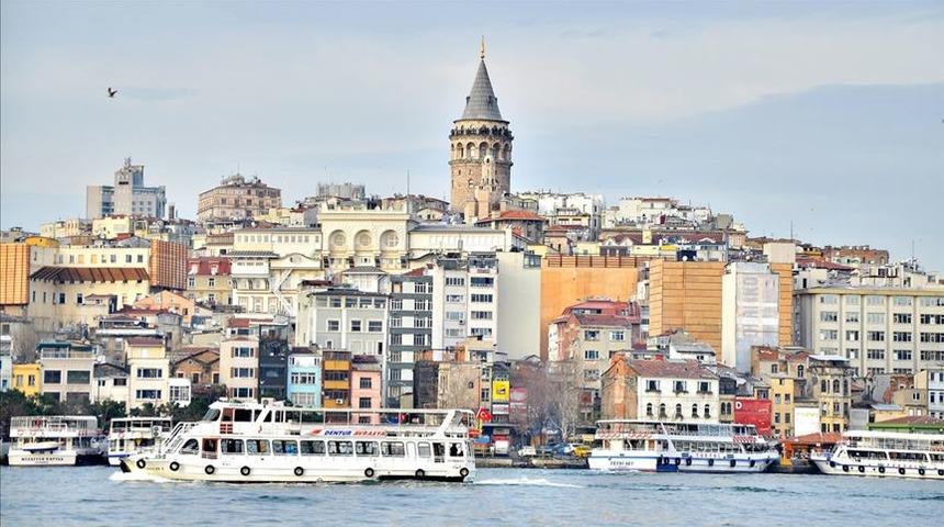 İstanbul'a 10 ayda 12 milyon 690 bin yabancı turist geldi