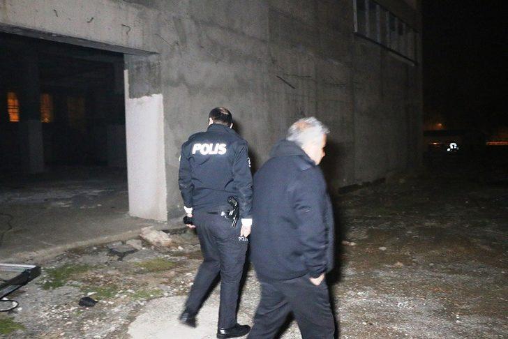 Adıyaman'da polisi gören hırsızlar çaldıkları malzemeleri bırakıp kaçtı G3