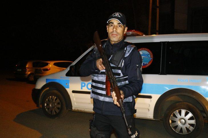 Adana’da bin polisle asayiş uygulaması G2