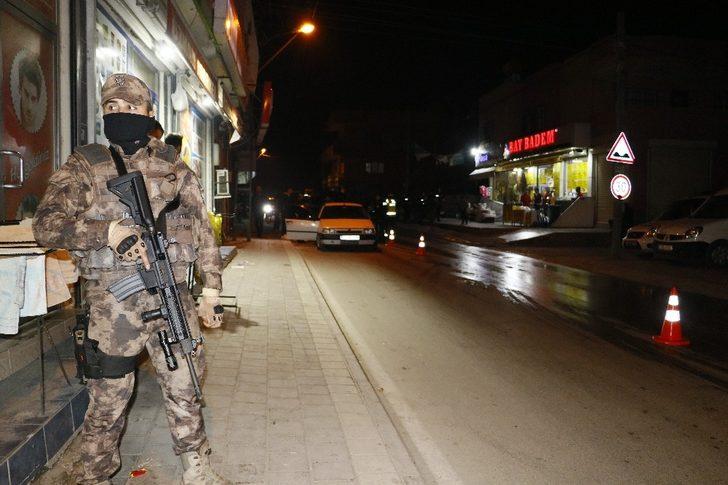 Adana’da bin polisle asayiş uygulaması G5