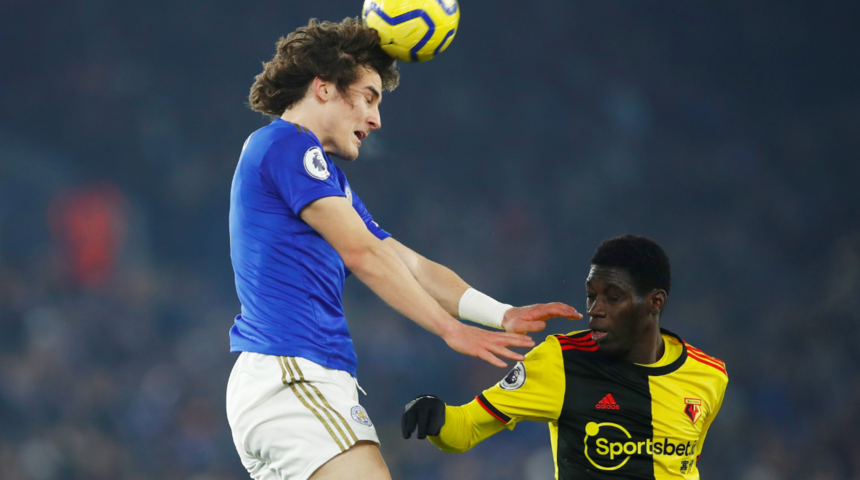 Leicester City 2 - 0 Watford (Maç sonucu) Çağlar Söyüncü'lü Leicester Watford'ı 2-0 mağlup etti!