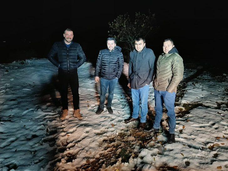 İstanbul'un yanı başı! Tekirdağ kar yağışı sonrası beyaza büründü! G1