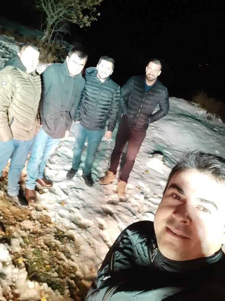 İstanbul'un yanı başı! Tekirdağ kar yağışı sonrası beyaza büründü! G3