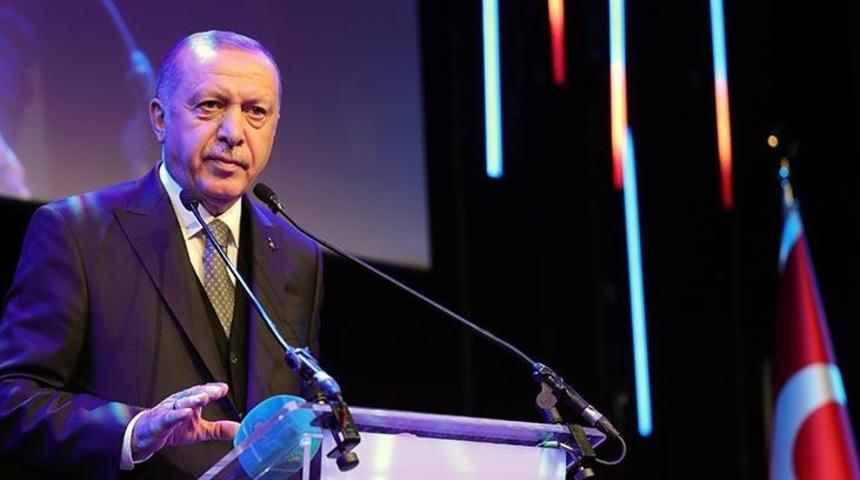 Cumhurbaşkanı Erdoğan'dan Londra'da sert mesaj: Bu ifadeyi kullananları lanetliyorum