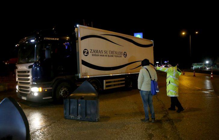 Ankara'da balıkçılara yönelik şafak vakti denetim gerçekleştirildi G3
