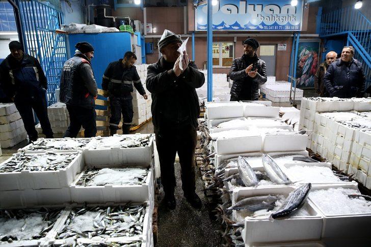 Ankara'da balıkçılara yönelik şafak vakti denetim gerçekleştirildi G1