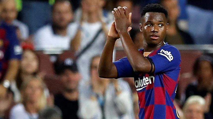 Barcelona, Ansu Fati'nin serbest kalma bedelini yükseltti