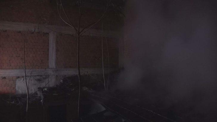 Bursa'da korku dolu anlar! Çöp dolu ev yandı G1