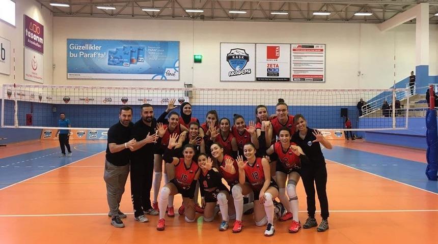 OSB Teknik Koleji ve Atletikspor Antren&ouml;r&uuml; Harun Şahin