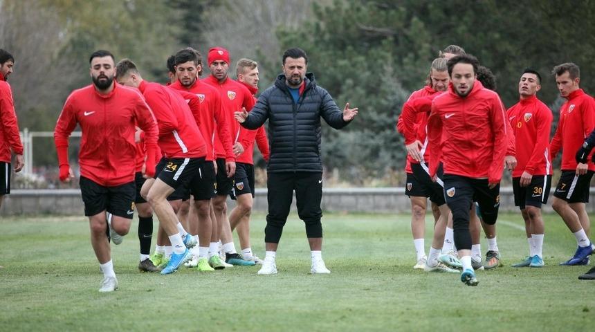 Kayserispor&rsquo;un Kupa kadrosu