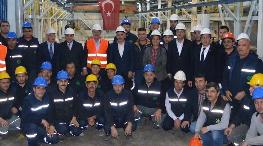 Kayseri Şeker&rsquo;in k&ouml;m&uuml;r kazanlarındaki &ccedil;alışmalar ile y&uuml;zde 10 verim artışı sağlandı