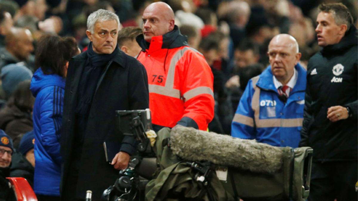 Jose Mourinho sakatlandı! Şok eden olay 