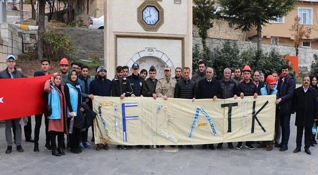 İliç’te “Sıfır Atık” temalı farkındalık yürüyüşü yapıldı