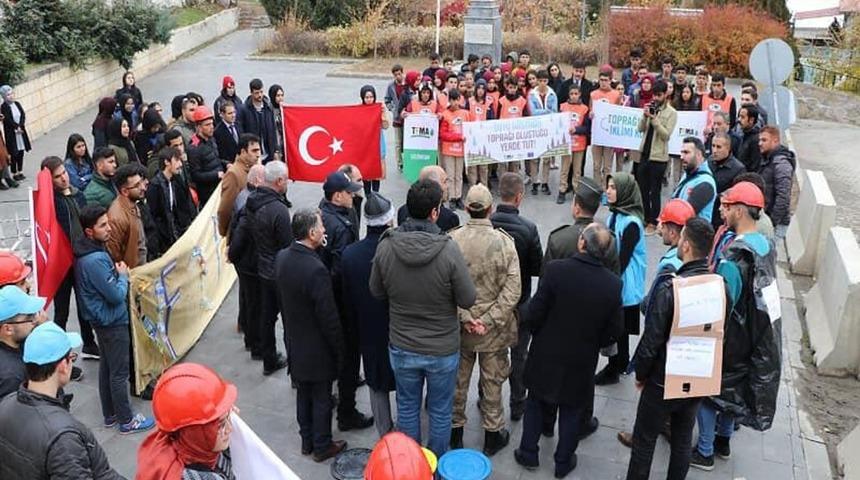 İli&ccedil;&rsquo;te &ldquo;Sıfır Atık&rdquo; temalı farkındalık y&uuml;r&uuml;y&uuml;ş&uuml; yapıldı