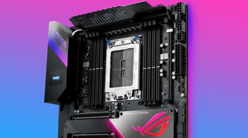 ROG Zenith II overclock rekoruna imza attı