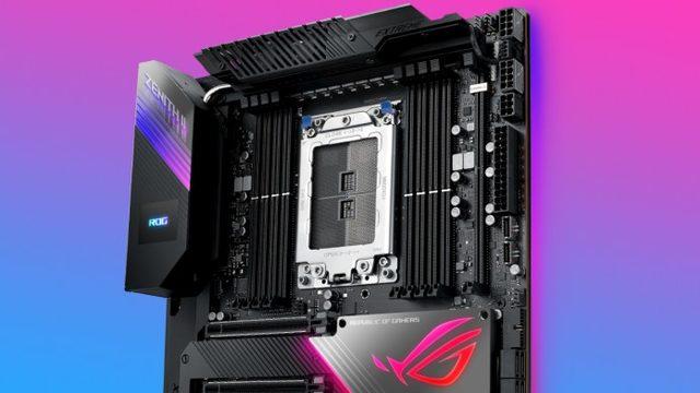 ROG Zenith II overclock rekoruna imza attı