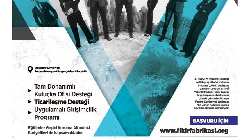 Fikir Fabrikası &Ccedil;ok Uluslu Girişimcilik Programına Başvurular Başladı !