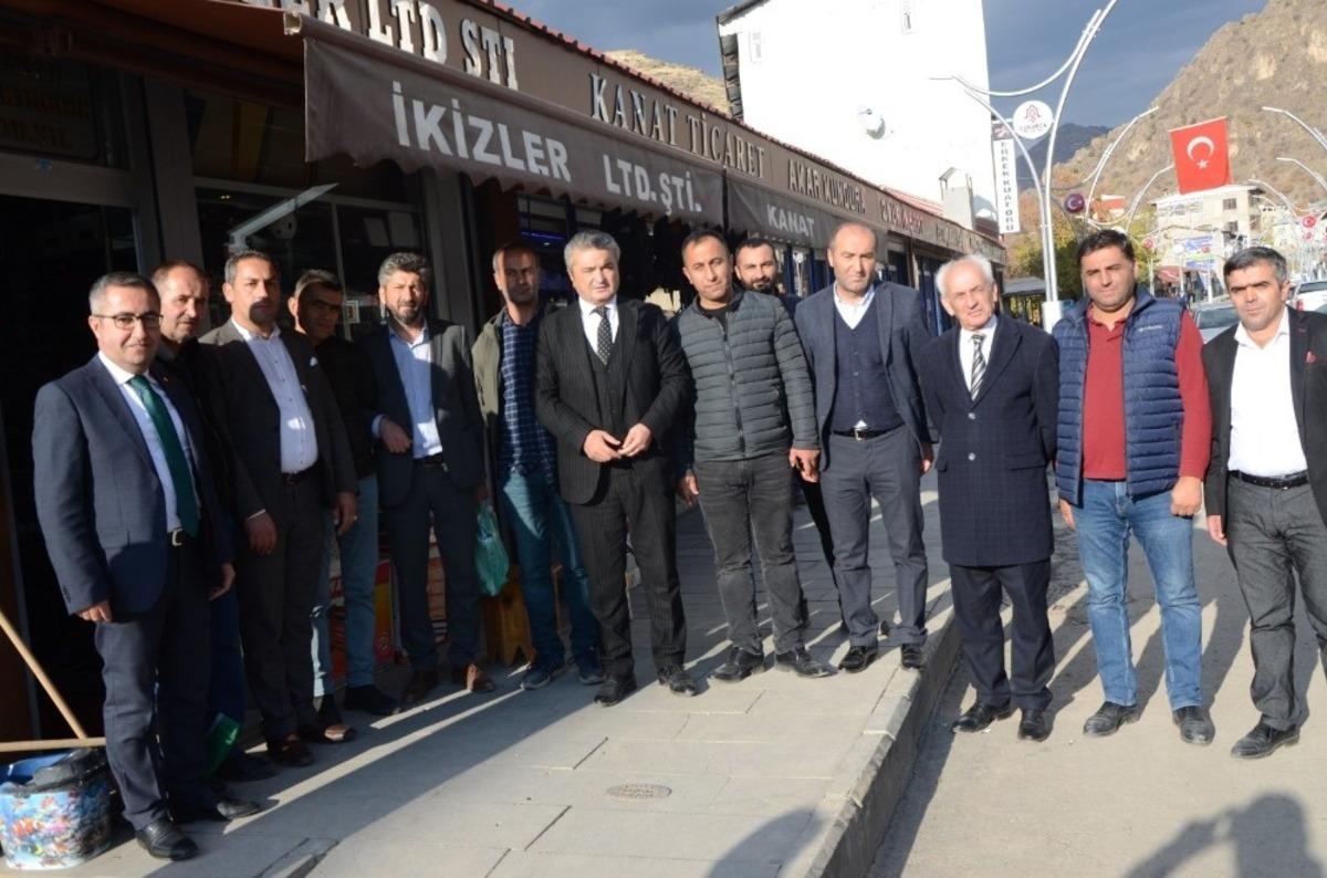 HATSO heyetinden &Ccedil;ukurca ziyareti