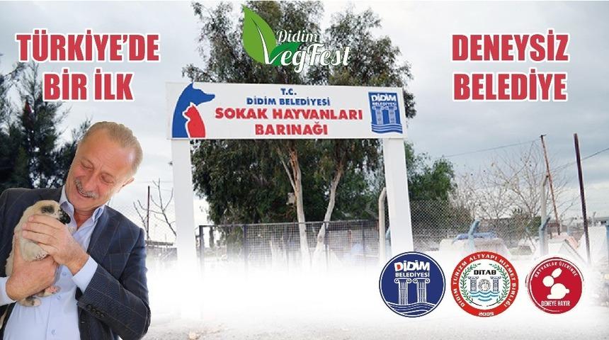 T&uuml;rkiye&rsquo;nin ilk &lsquo;Deneysiz Belediye&rsquo;si Didim oldu