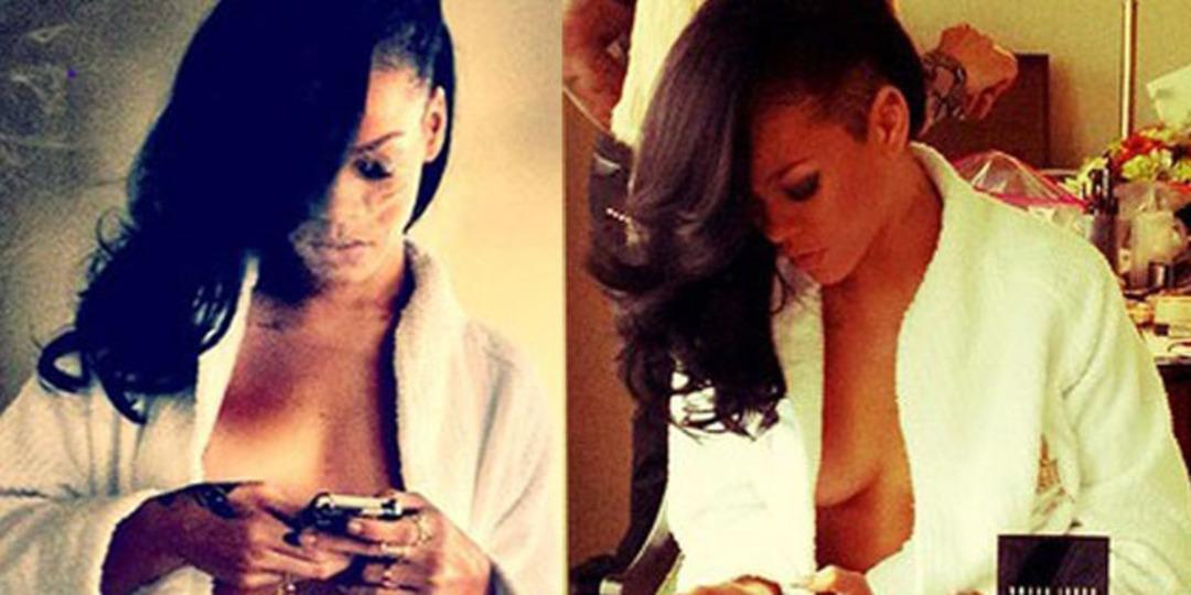 Rihanna durmak bilmiyor