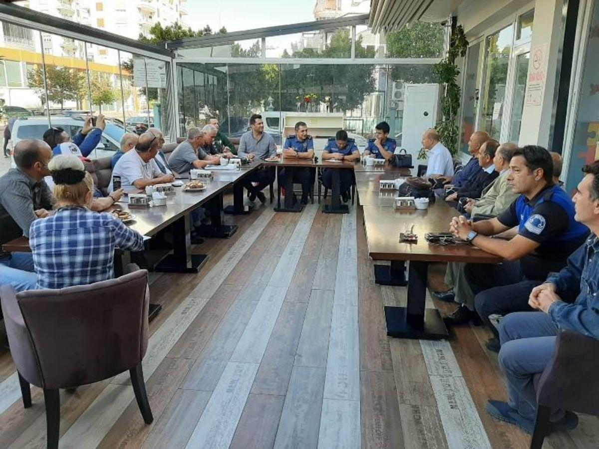 Antalya Emniyeti&rsquo;nden huzur toplantısı