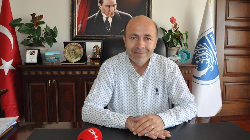 Amasra'da belediye başkanı Recai Çakır’a çakılı saldırı