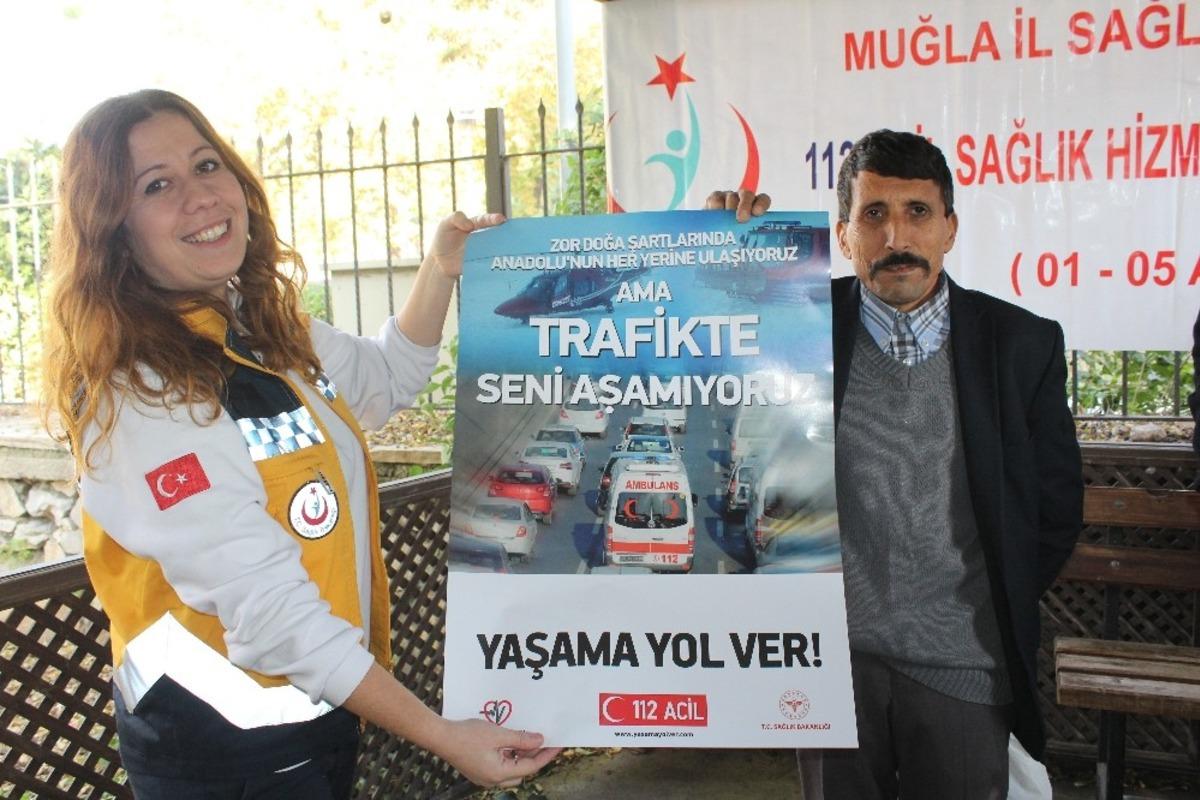 Milas&rsquo;ta Acil Sağlık Haftası etkinlikleri