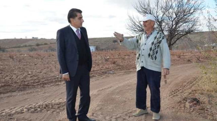 G&uuml;lşehir Belediye Başkanı &Ccedil;ift&ccedil;i, &ldquo;Bu il&ccedil;eyi beraber y&ouml;neteceğiz&rdquo;