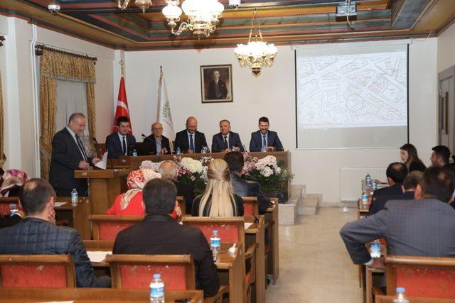 Nevşehir Belediye Meclisi Aralık ayı toplantısı yapıldı