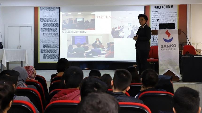 SANKO Üniversitesi’nden geleceğin üniversitelilerine ziyaret