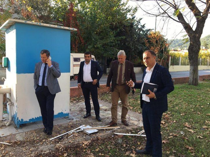 Kemer’de yol çalışmaları G2