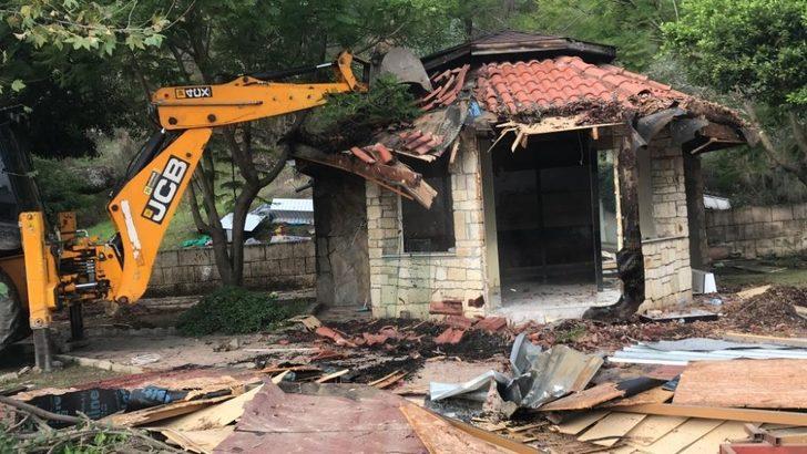 Kemer’de yol çalışmaları G3