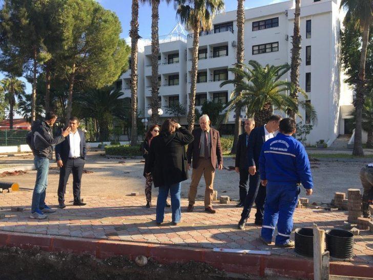 Kemer’de yol çalışmaları G5