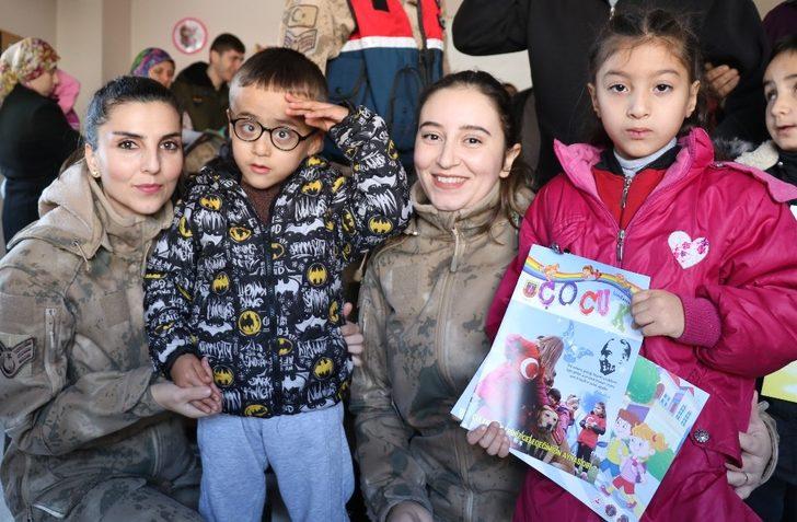 Özel çocukların Jandarma sevgisi G2