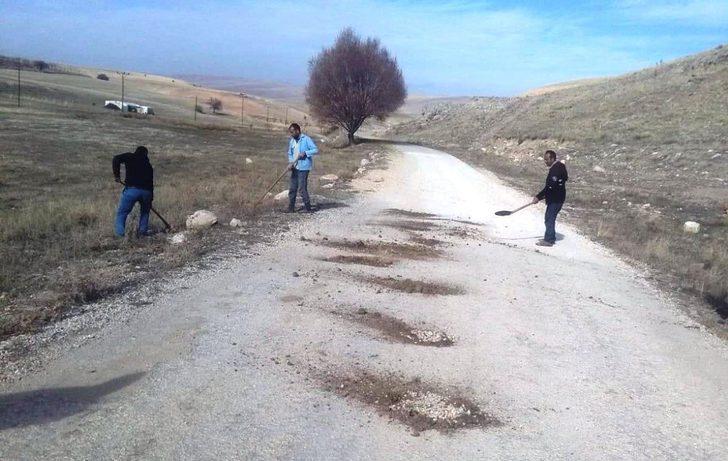 Belediyesi çalışmayınca, iş vatandaşa düştü G4